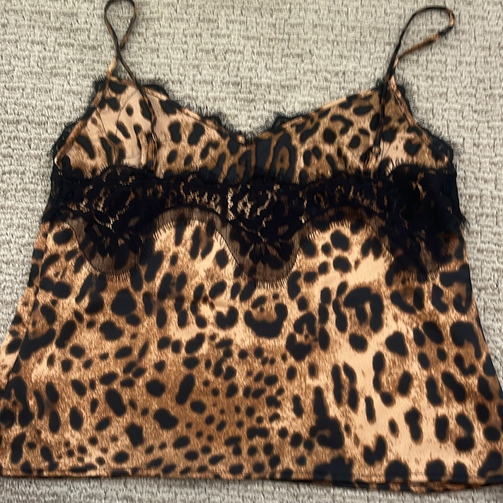 Leopard Cami - Picture 3 of 4
